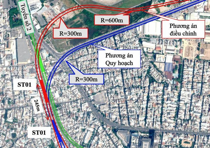 TP.HCM đề xuất điều chỉnh hướng tuyến metro số 6 hơn 3,3 tỷ USD kết nối hai sân bay lớn