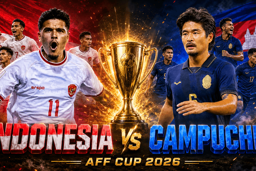 Siêu máy tính dự đoán Indonesia vs Campuchia: Ragnar Oratmangoen mở màn hành trình săn cúp của Garuda