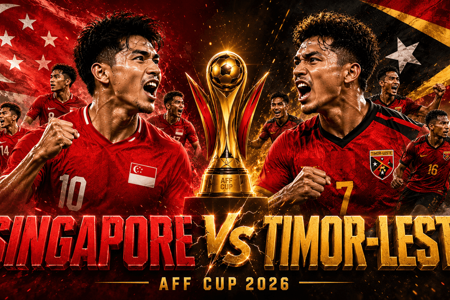 Siêu máy tính dự đoán Singapore vs Timor Leste: Shawal Anuar dẫn Những chú sư tử tìm chiến thắng thứ hai