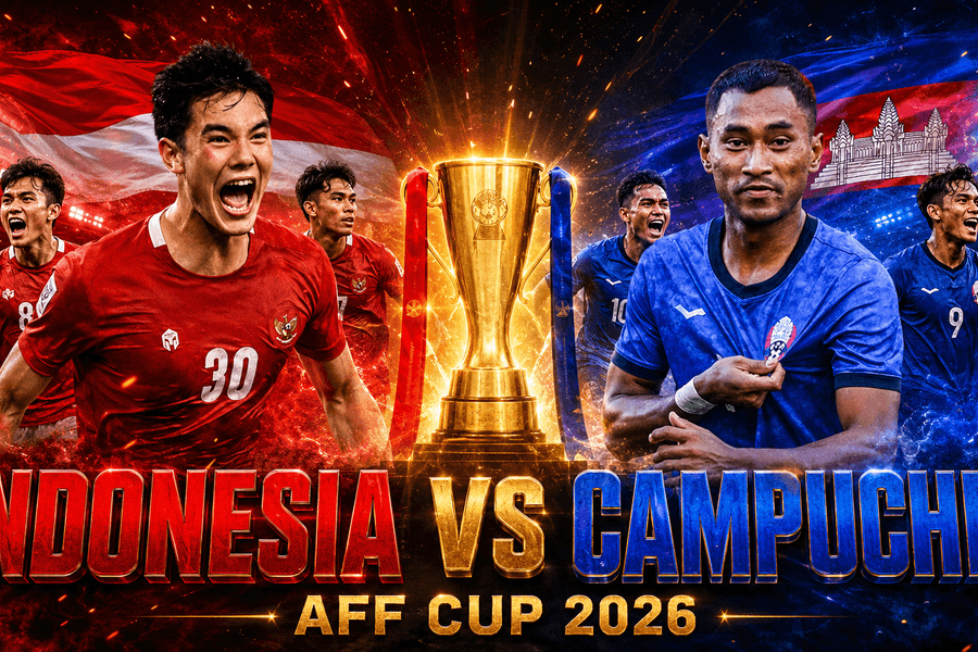 Tổng hợp dự đoán tỉ số Indonesia vs Campuchia: Garuda hướng tới 3 điểm đầu tiên