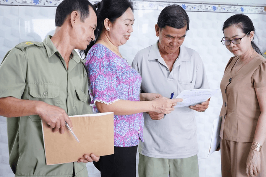 Quy trình cho thôi làm Trưởng khu phố, ấp, thôn, khu dân cư