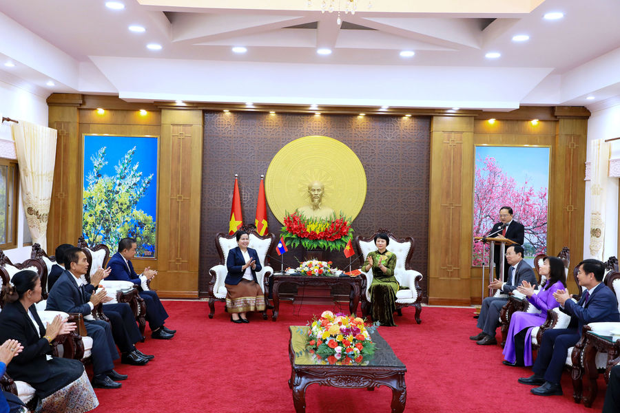 Lam Dong strengthens cooperative ties with Champasak Province (Lao PDR)