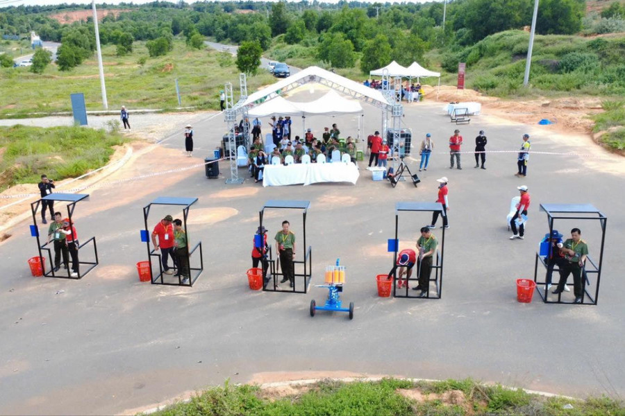 Vietnam to host first nighttime clay target shooting event