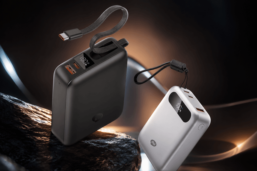 Itel ra mắt sạc dự phòng Zeno 10.000 mAh và 20.000 mAh: Cáp tích hợp, sạc nhanh đến 45W