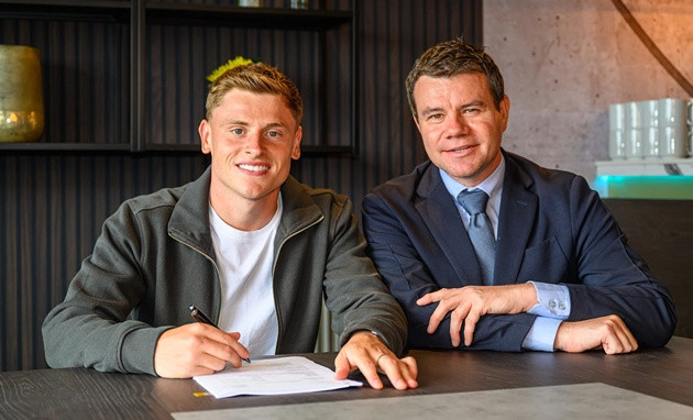 Newcastle chính thức gia hạn với Harvey Barnes: Giữ chân ngòi nổ quan trọng của Eddie Howe