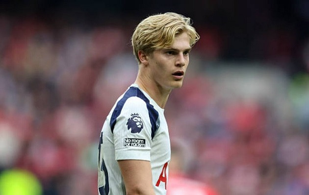 Manchester United hỏi mua Lucas Bergvall: Tottenham ra giá 50 triệu bảng cho ngọc quý