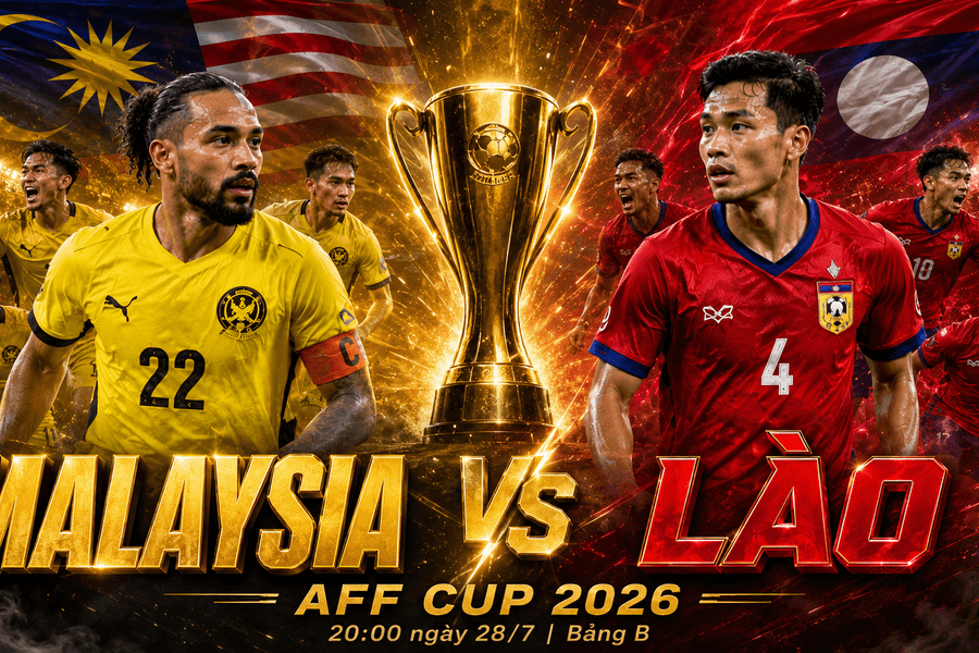 Lịch sử đối đầu giữa Malaysia vs Lào: Harimau Malaya áp đảo, chờ chiến thắng thứ 11 liên tiếp