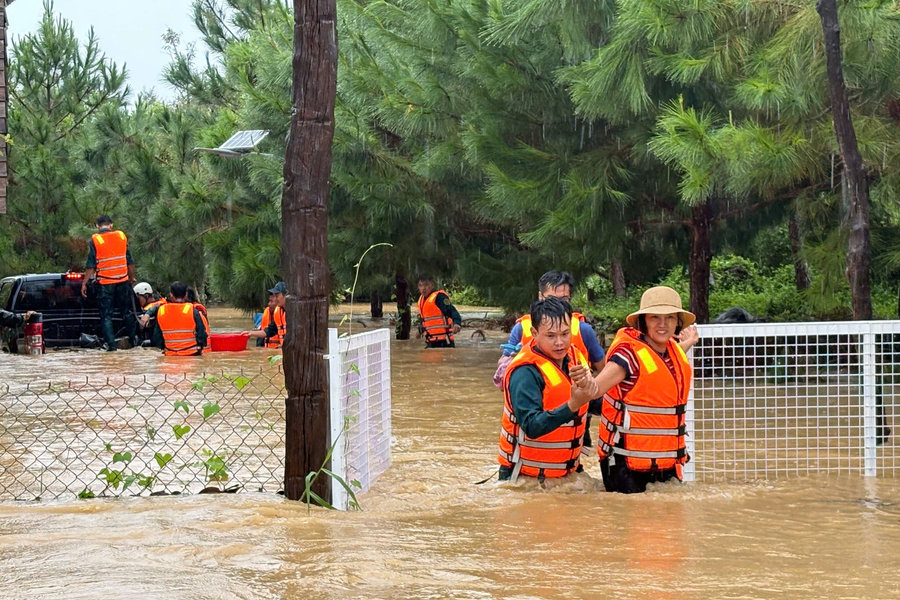 Link vao Dubai chủ động bảo đảm an toàn công trình, ứng phó mưa lớn, phòng ngập lụt và thiếu nước sinh hoạt