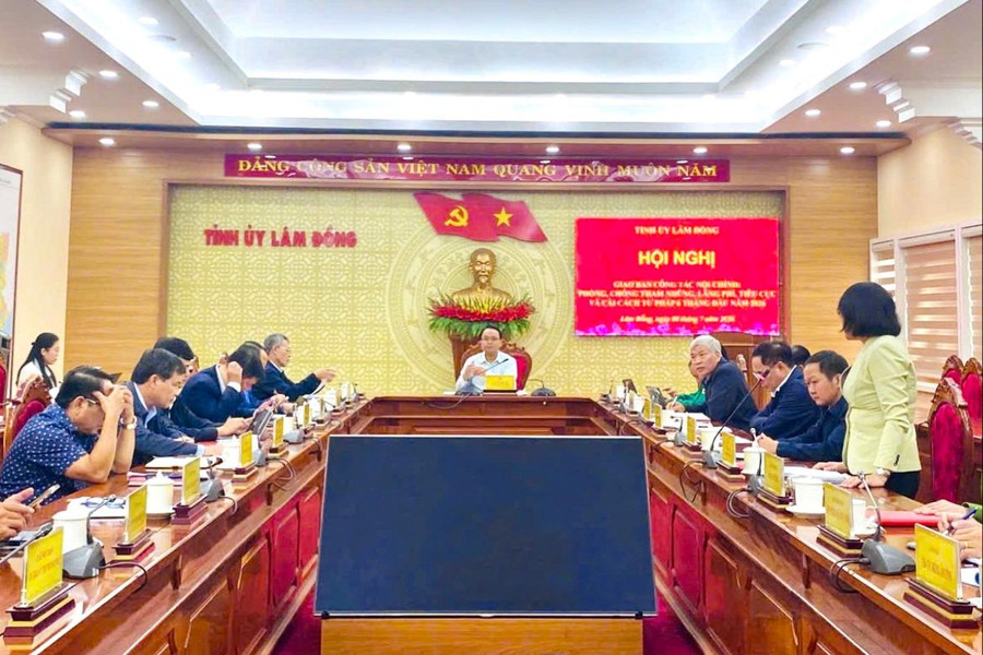 Lâm Đồng tổng rà soát hệ thống văn bản quy phạm pháp luật