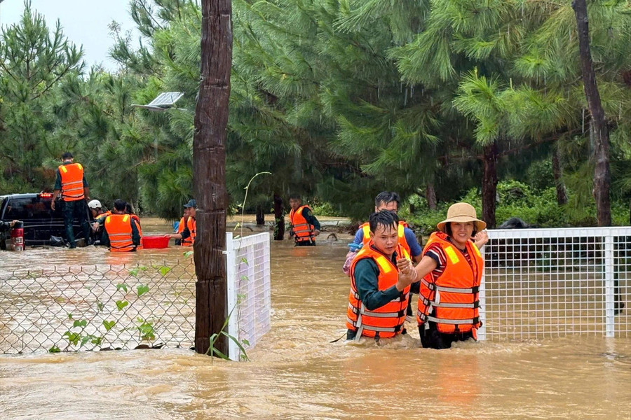 Các địa phương tỉnh Lâm Đồng tập trung khắc phục thiệt hại mưa lũ