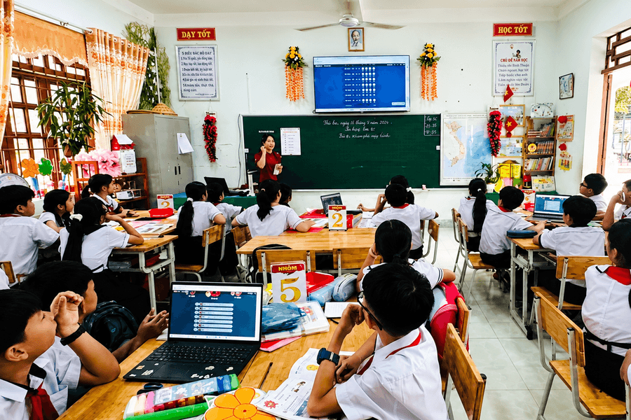 Dạy học tích hợp AI để hình thành tư duy số