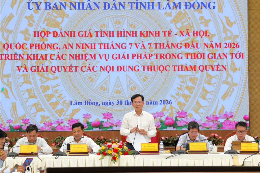 Lam Dong to Apply KPIs to Accelerate Performance Across All Sectors and Localities