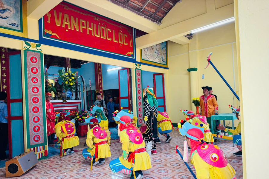 Vibrant Cau Ngu Festivals Held in Fishing Villages Across Eastern Lam Dong