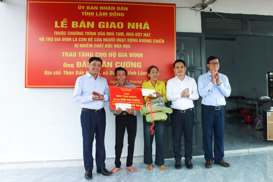 Mái ấm từ sức mạnh đại đoàn kết