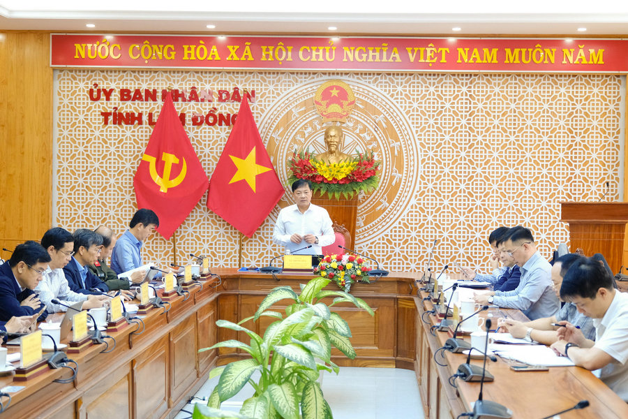 Lâm Đồng tăng tốc tháo gỡ khó khăn cho các dự án đầu tư ngoài ngân sách