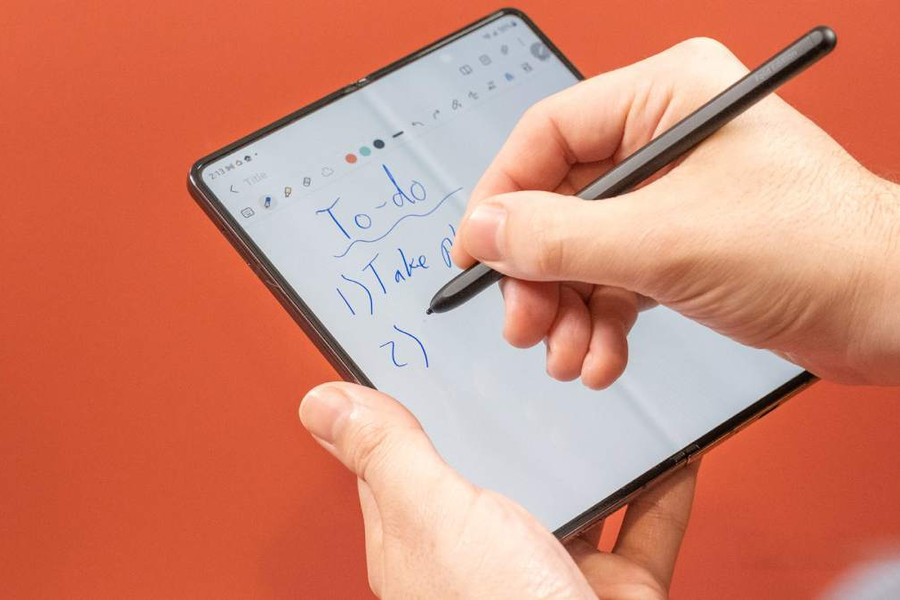 Samsung nghiên cứu công nghệ bộ số hóa mỏng hơn để đưa S Pen trở lại Galaxy Z Fold