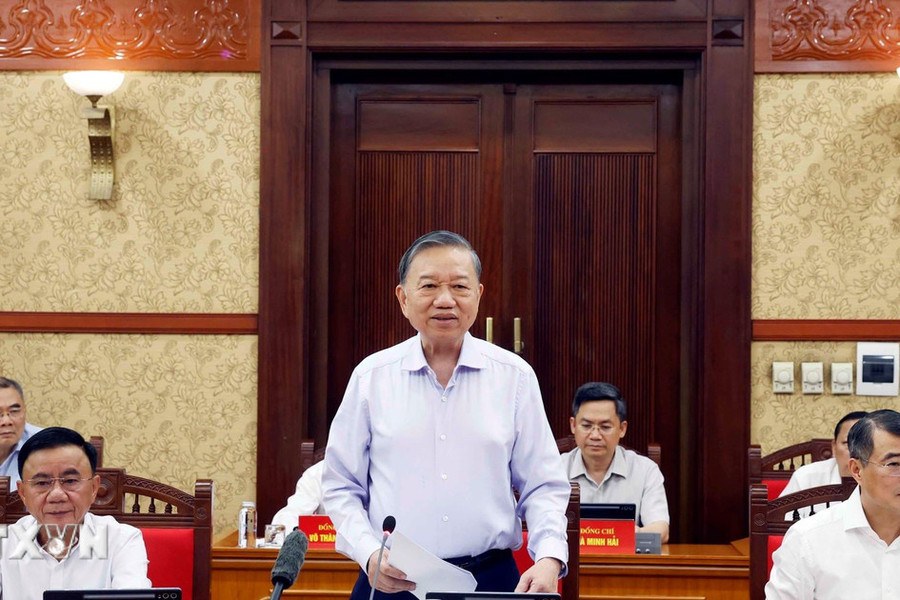 Tổng Bí thư, Chủ tịch nước chủ trì phiên họp Ban Chỉ đạo Trung ương về phát triển khoa học, công nghệ, đổi mới sáng tạo và chuyển đổi số