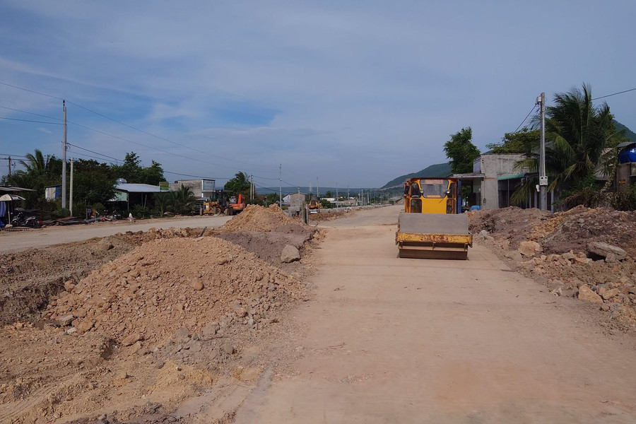 Xã Hàm Thuận lên phương án cưỡng chế thu hồi đất phục vụ dự án giao thông nối Quốc lộ 1A