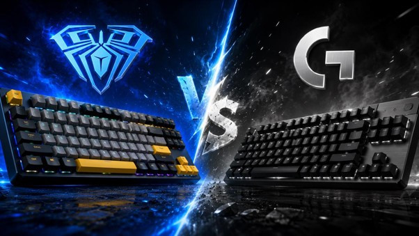 Cùng tầm giá 1.5 triệu: Chọn bàn phím cơ Aula hay Logitech để "làm ngon, chiến tốt"?