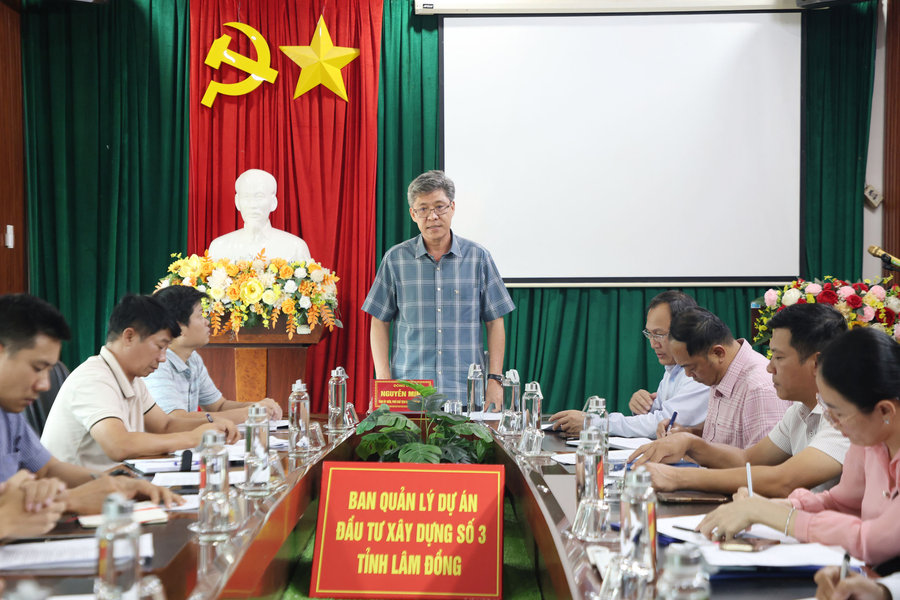 Lâm Đồng phấn đấu hoàn thành 3 trường nội trú ở Đắk Wil, Tuy Đức, Thuận Hạnh trước 15/6/2027