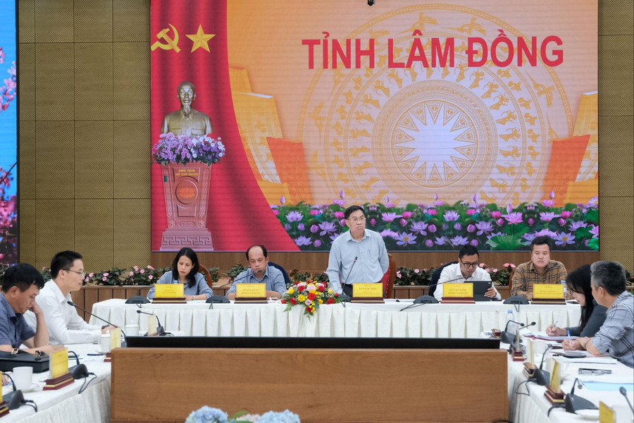 Lâm Đồng không để tiến độ giải ngân đầu tư công dừng lại ở cam kết