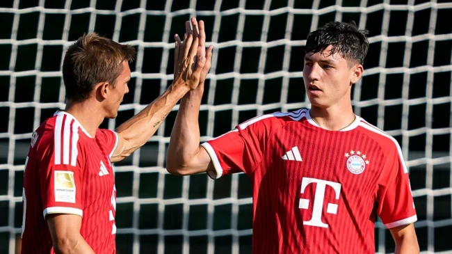 Bayern Munich trút mưa 15 bàn thắng vào lưới Rottach-Egern trong màn trình diễn hủy diệt