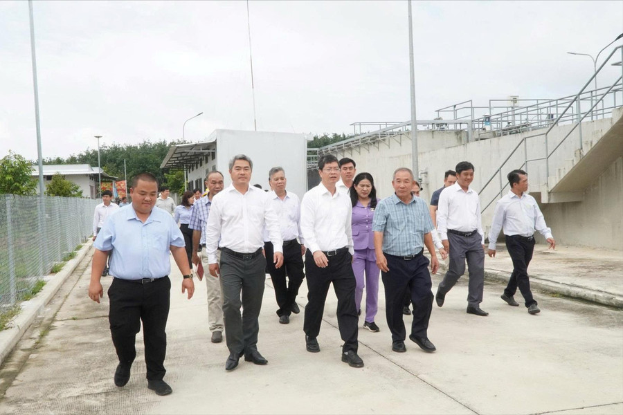 Công nghiệp Trà Tân chuẩn bị đón làn sóng đầu tư mới