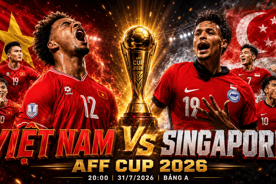 Siêu máy tính dự đoán Việt Nam vs Singapore: Chủ nhà rộng cửa chiếm ngôi đầu bảng A