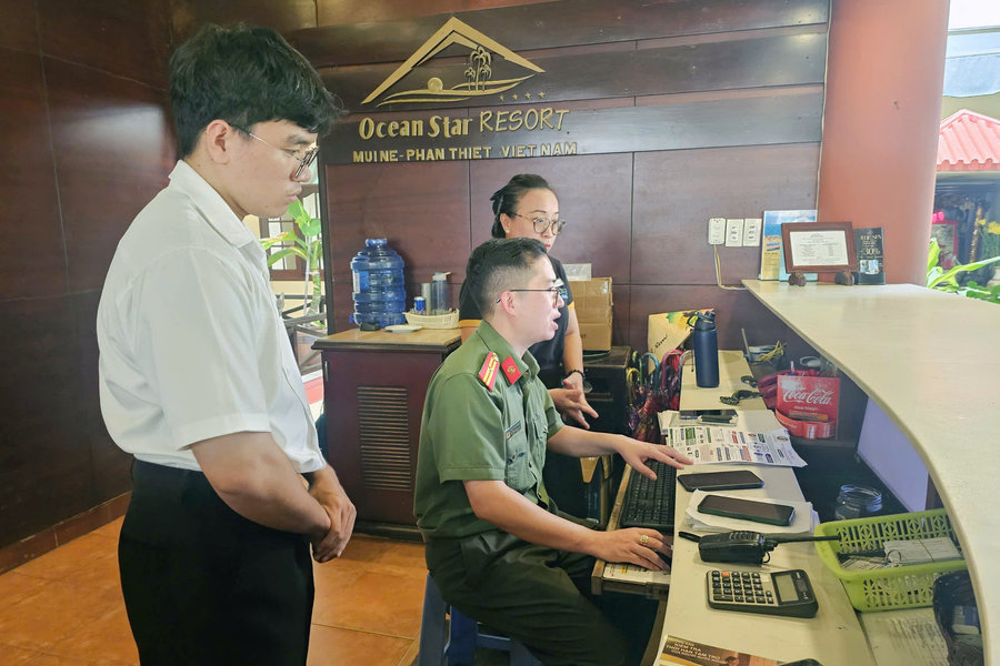 Ðồng hành với cơ sở lưu trú chuyển đổi số