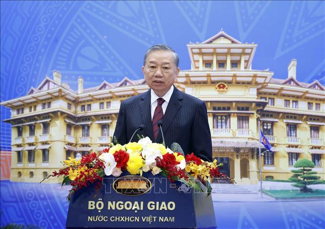 Phát biểu của Tổng Bí thư, Chủ tịch nước Tô Lâm tại Hội nghị Ngoại giao lần thứ 33