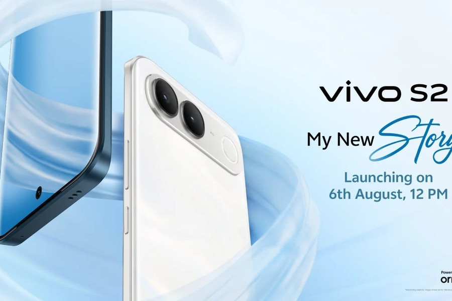 vivo S2 chính thức chốt ngày ra mắt với viên pin 7.050 mAh cùng màn hình cong 1.5K ấn tượng