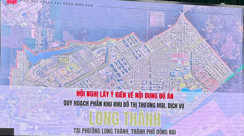 Đồng Nai lấy ý kiến quy hoạch phân khu 1/2.000 khu đô thị 3.000 ha sát sân bay Long Thành