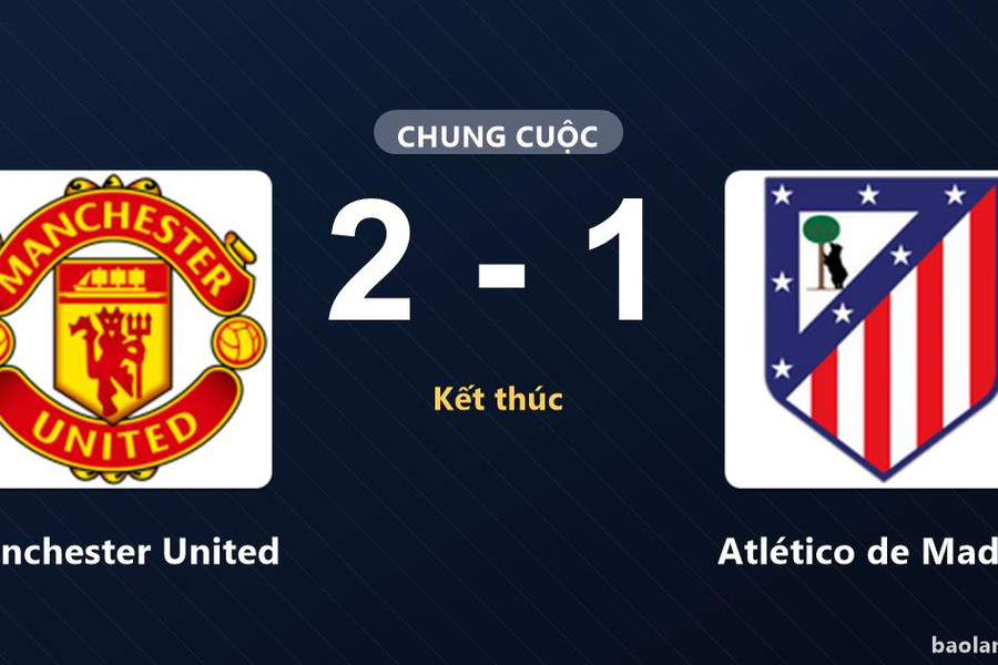 Mbeumo lập cú đúp, Manchester United ngược dòng hạ Atlético de Madrid