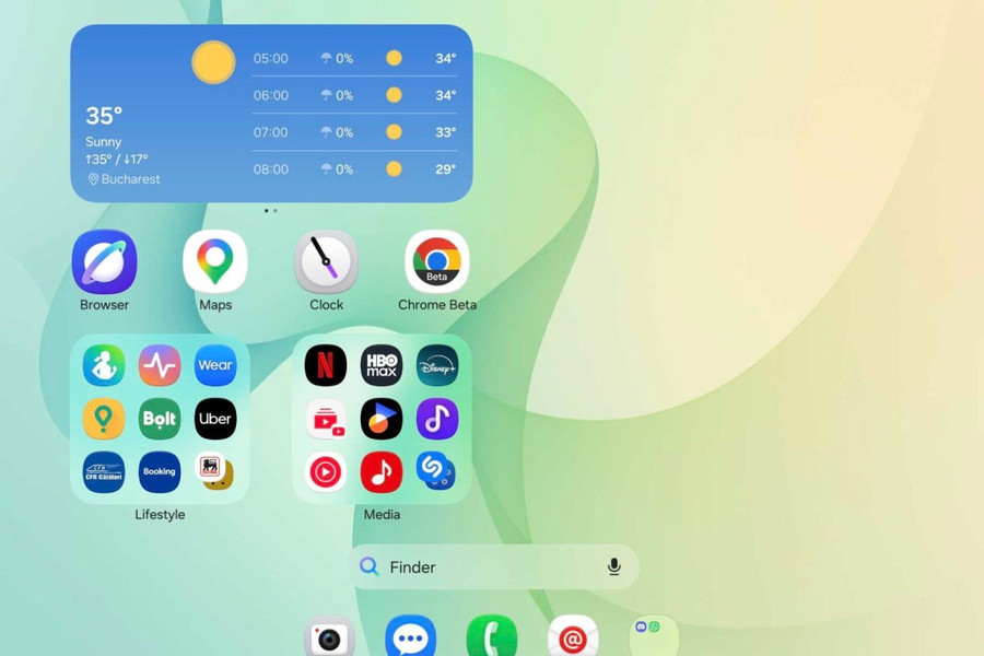 Tối ưu giao diện Galaxy Z Fold8: Cách tách riêng bố cục màn hình phụ và màn hình chính