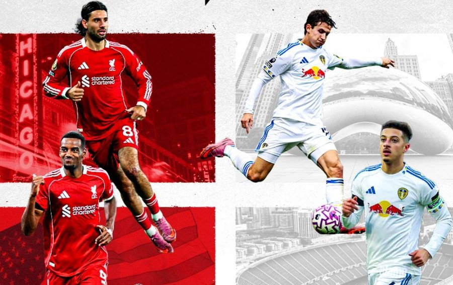 Liverpool chạm trán Leeds United tại Chicago: Thuốc thử chiến thuật liều cao cho Iraola