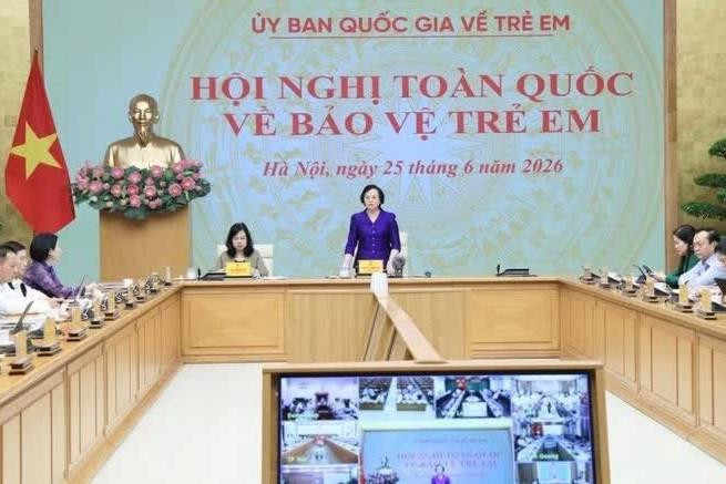 Ban hành Chương trình quốc gia về bảo vệ trẻ em giai đoạn 2026-2030
