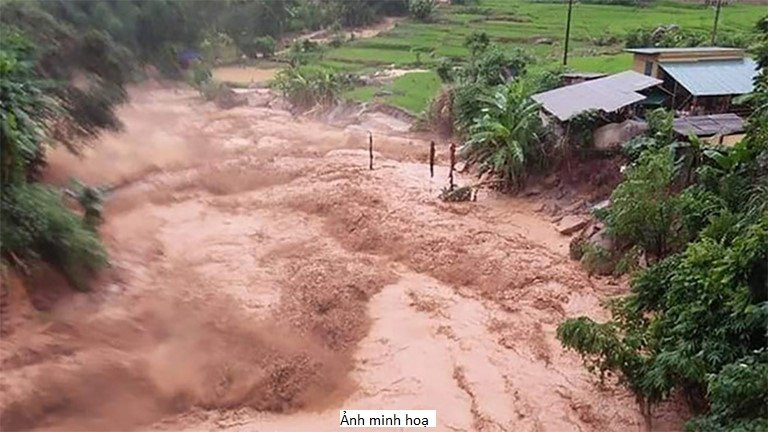 Cảnh báo lũ quét, sạt lở đất tại Sơn La, Lào Cai, Tuyên Quang, Thái Nguyên ngày 03/08/2026