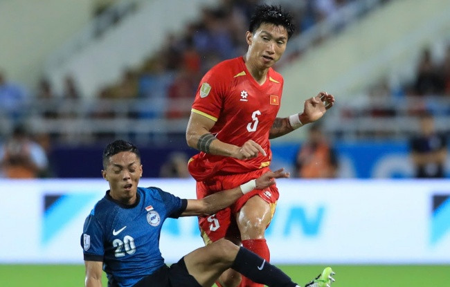 Đội hình tuyển Việt Nam đấu Indonesia: HLV Kim Sang-sik biến hóa với sơ đồ 3-5-2