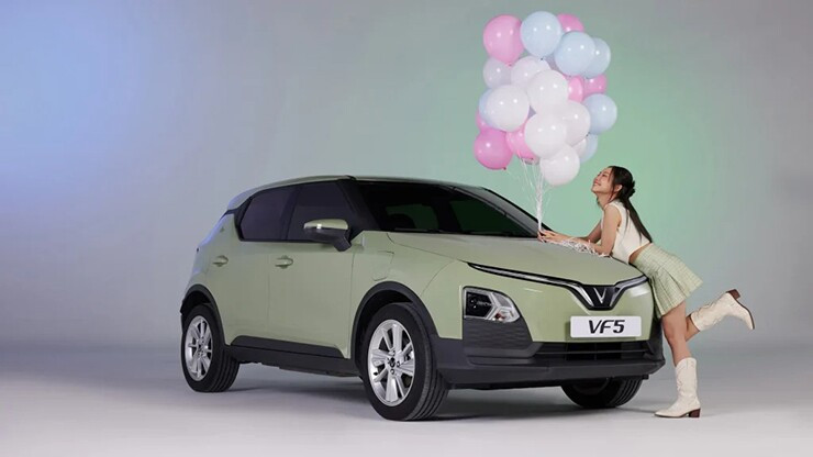 VinFast VF 5: Đánh giá chi tiết mẫu SUV điện đô thị tầm giá 500 triệu đồng