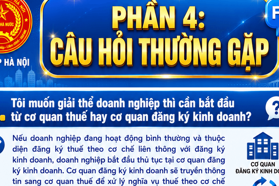 Những câu hỏi thường gặp khi mã số thuế ở trạng thái 03, 06