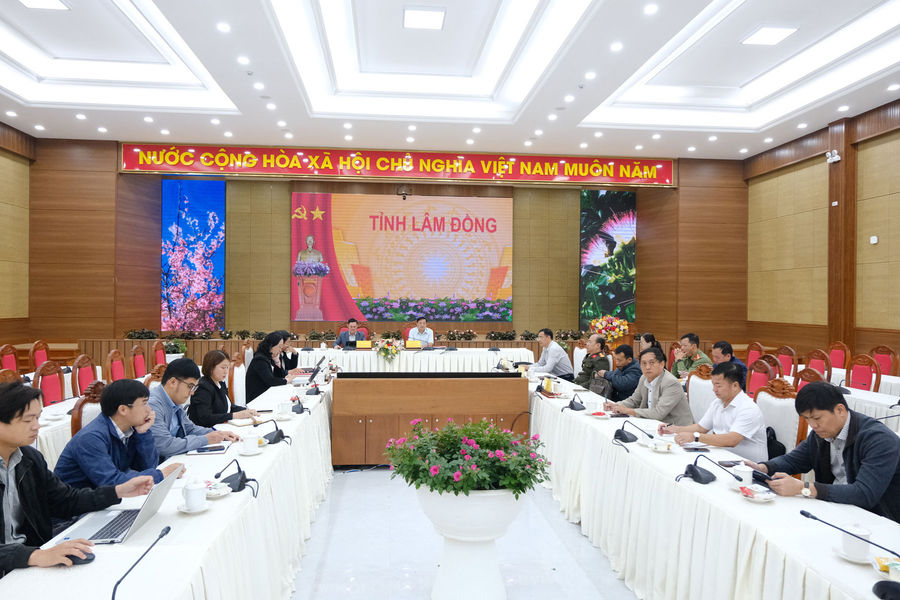 Lâm Đồng dự hội nghị triển khai Nghị quyết về mã số vùng trồng, cơ sở đóng gói