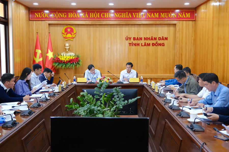 Lâm Đồng tăng tốc 2 công trình trọng điểm lĩnh vực văn hóa, báo chí