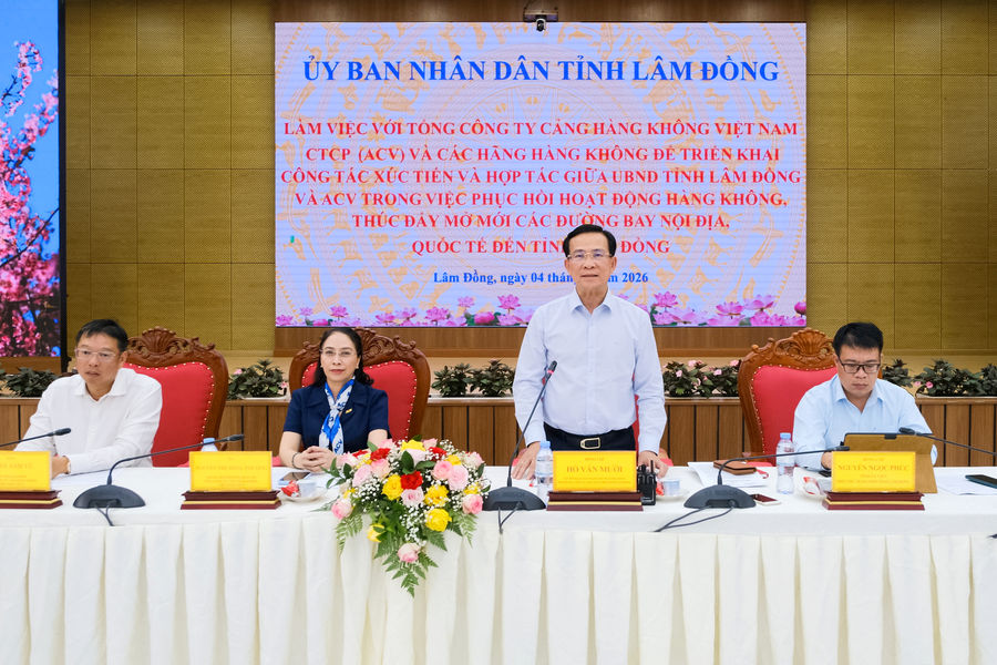 Lâm Đồng thúc đẩy mở rộng các đường bay nội địa, quốc tế