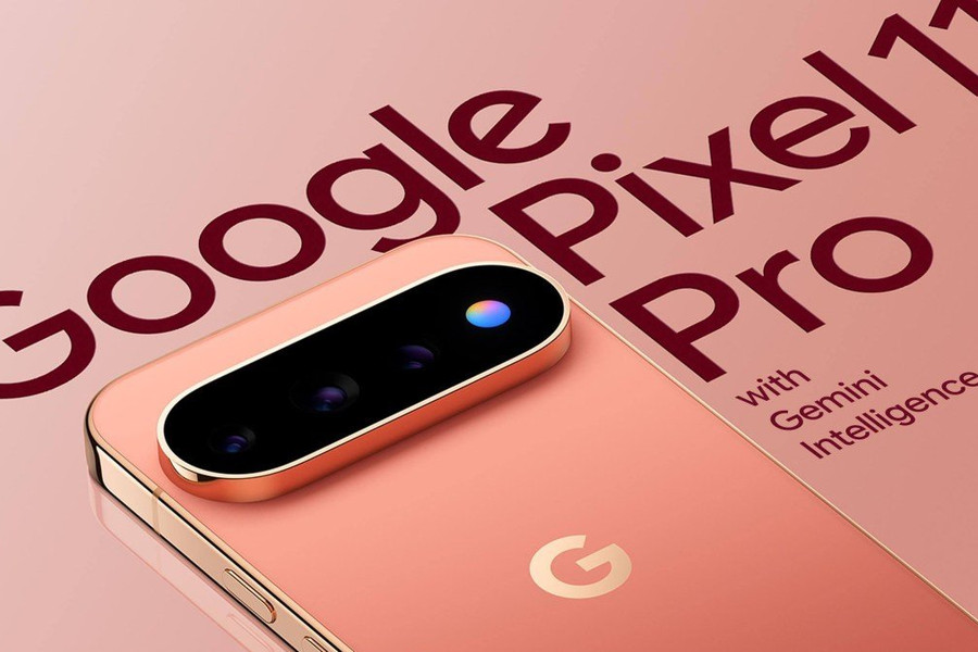 Google Pixel 11 Pro rò rỉ thiết kế: Đèn LED Pixel Glow và camera zoom 120x