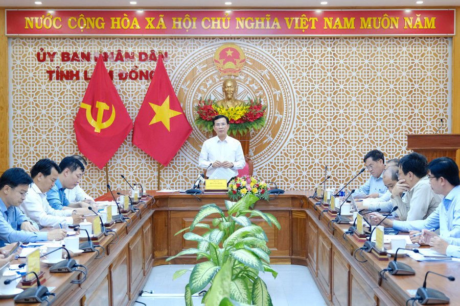 Lâm Đồng quyết tâm hoàn thành giải phóng mặt bằng 3 dự án cao tốc trong tháng 8