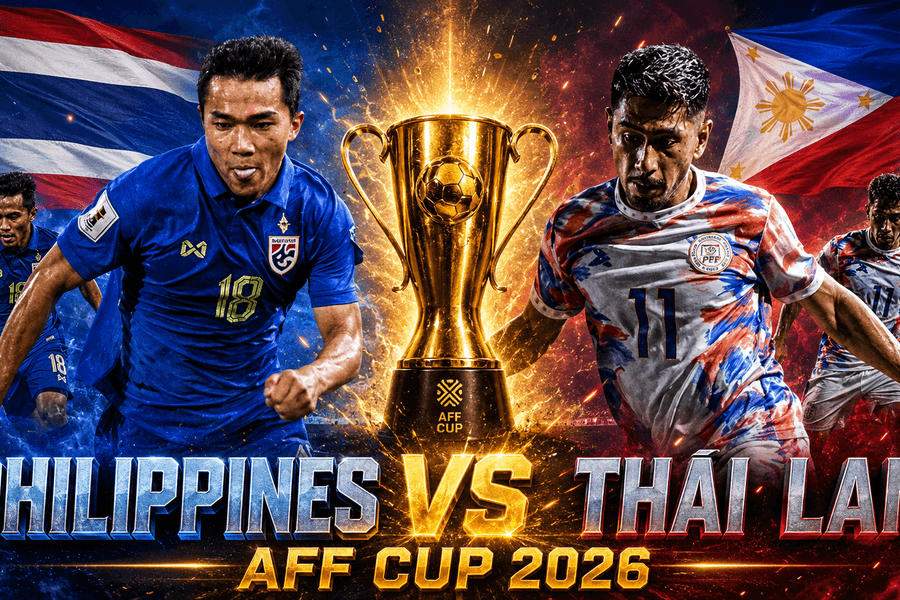 Siêu máy tính dự đoán Philippines vs Thái Lan: Voi chiến áp đảo trong cuộc đua bán kết