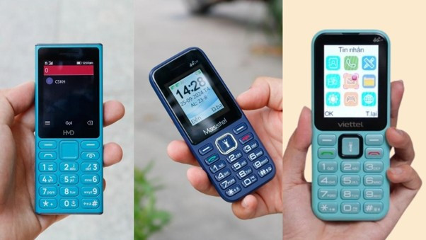 Điện thoại phổ thông giá bao nhiêu? Có những chức năng gì?