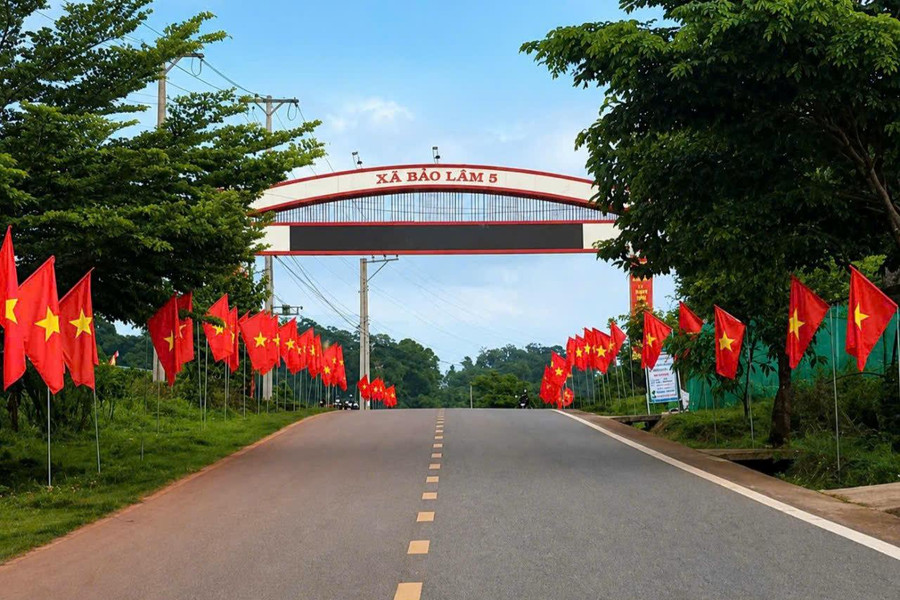 Vùng khó Bảo Lâm 5 vươn mình