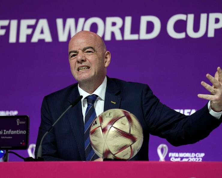 Ghế chủ tịch FIFA lung lay: Thất bại chiến lược của Infantino và cuộc đua quyền lực 2028