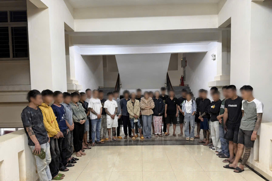 “Đánh sập” đường dây ma túy từ kiểm tra hành chính